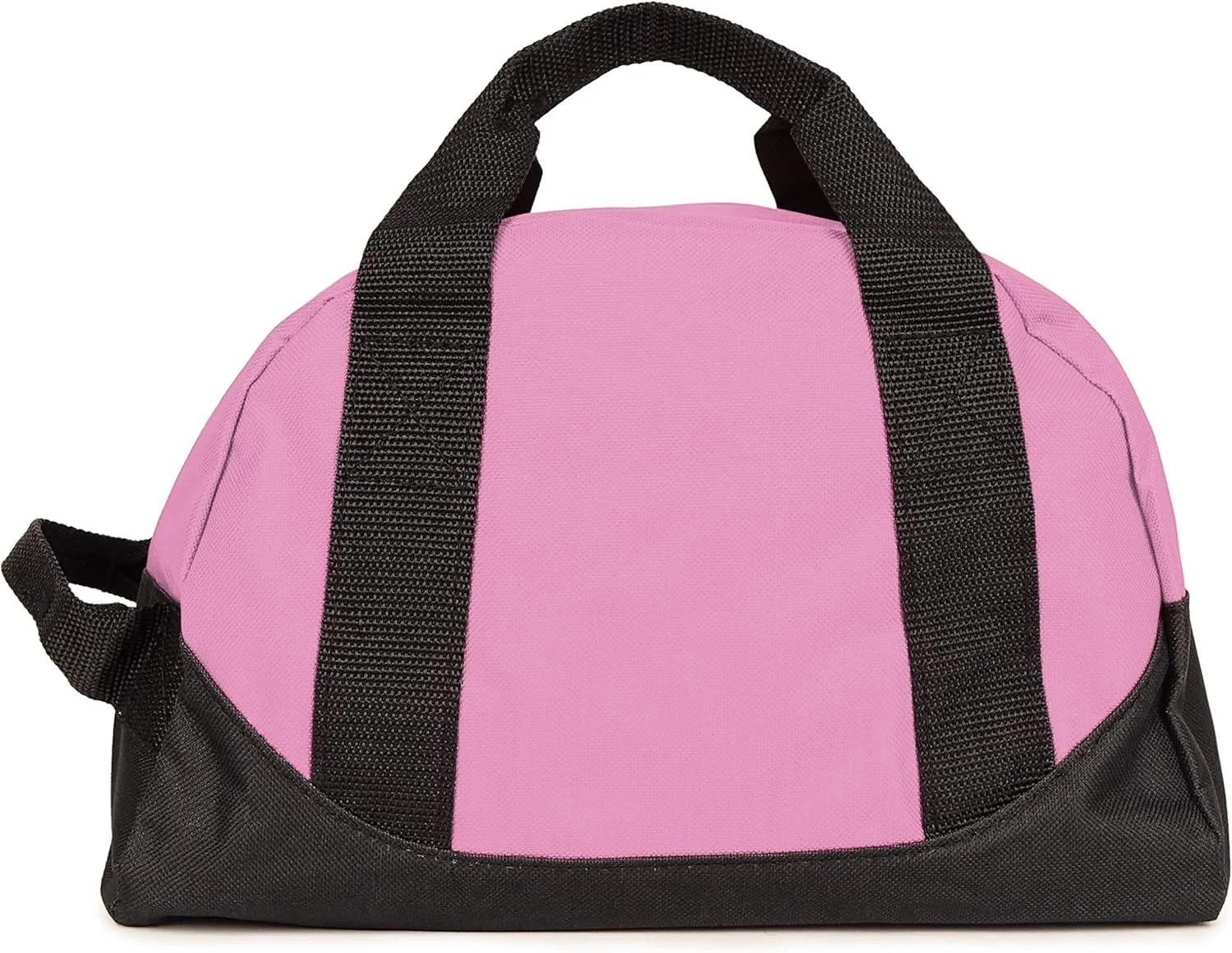 12" Duffel Bag Small Mini Travel Size Sports Gym Bag (Duffle Bag) (Pink)