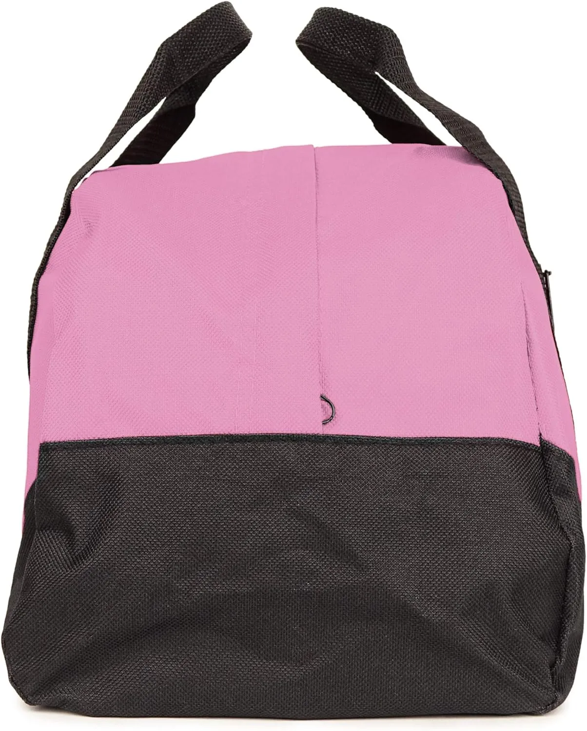 12" Duffel Bag Small Mini Travel Size Sports Gym Bag (Duffle Bag) (Pink)