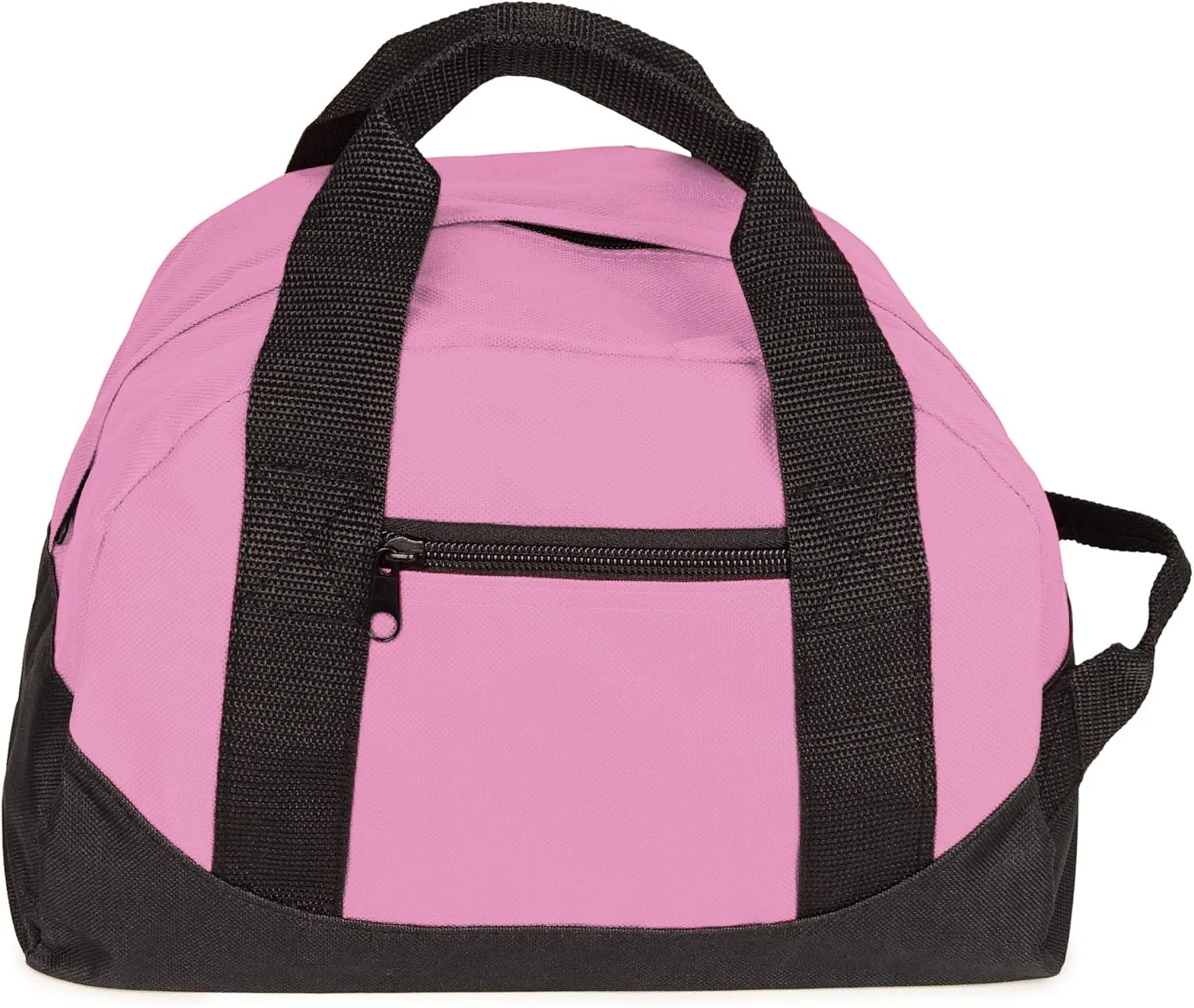 12" Duffel Bag Small Mini Travel Size Sports Gym Bag (Duffle Bag) (Pink)