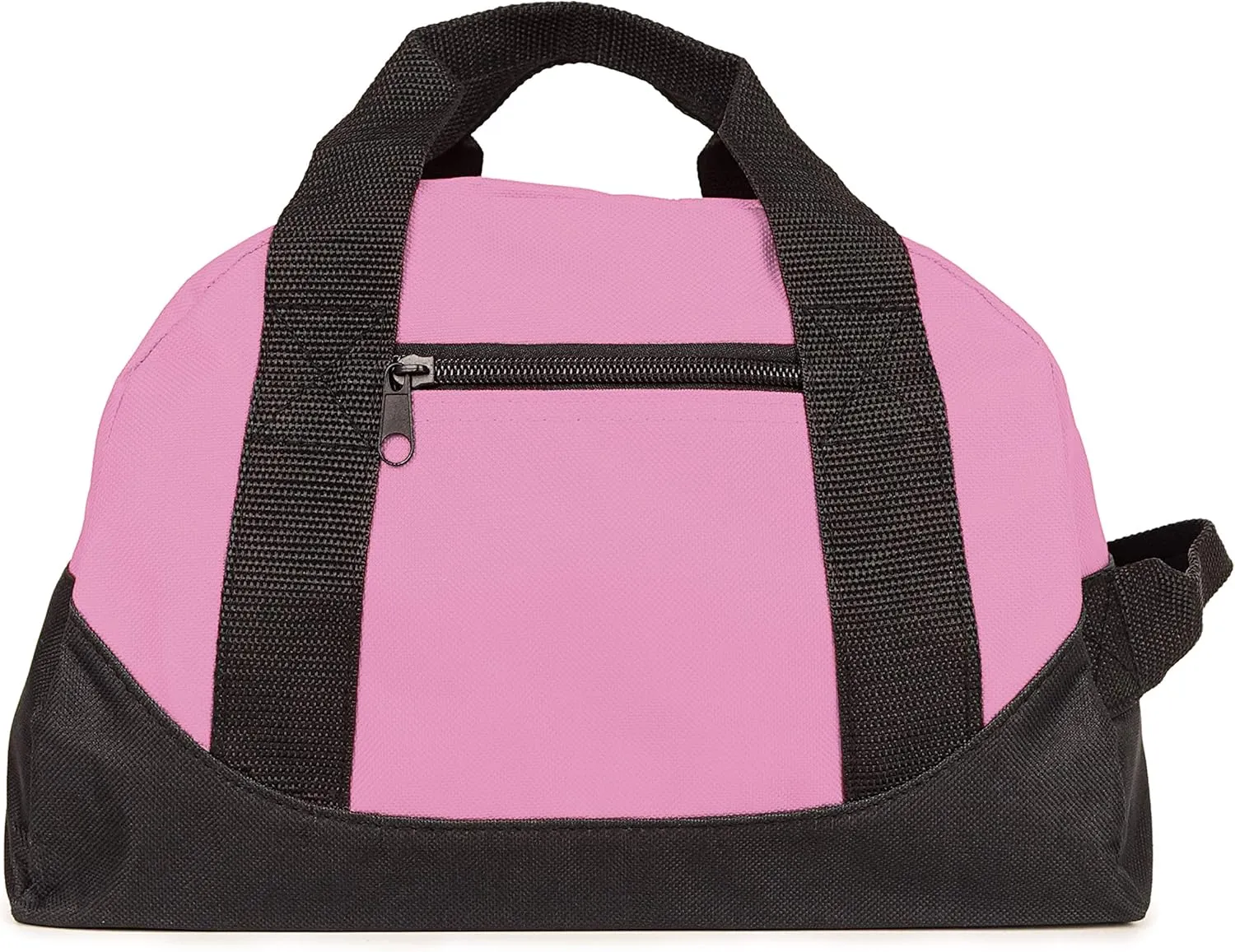 12" Duffel Bag Small Mini Travel Size Sports Gym Bag (Duffle Bag) (Pink)