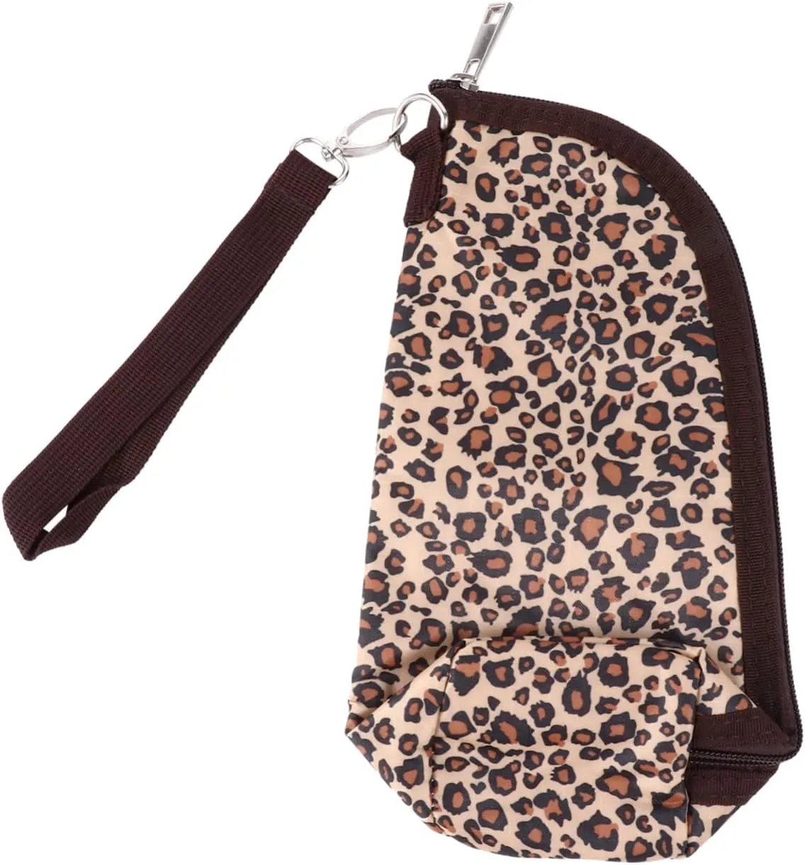 1Pc Milk Bottle Warmer Bag Capacity Feeding Bottle Pouch for Supplies Insulated Thermal Cooler Bag with Easy Access Zipper