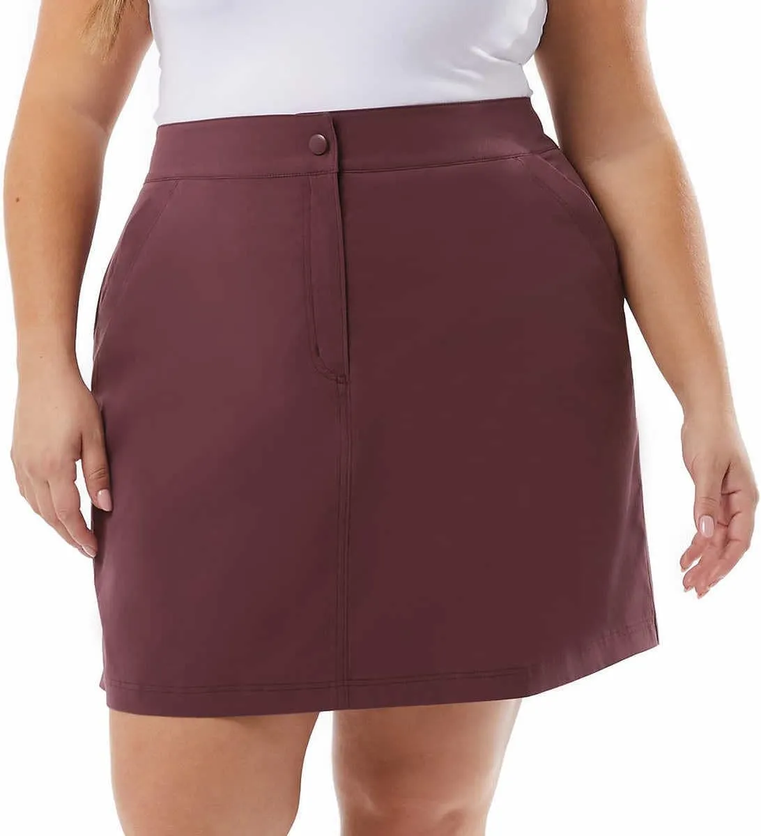 32 Degrees Cool Womens Lightweight Tech Skort