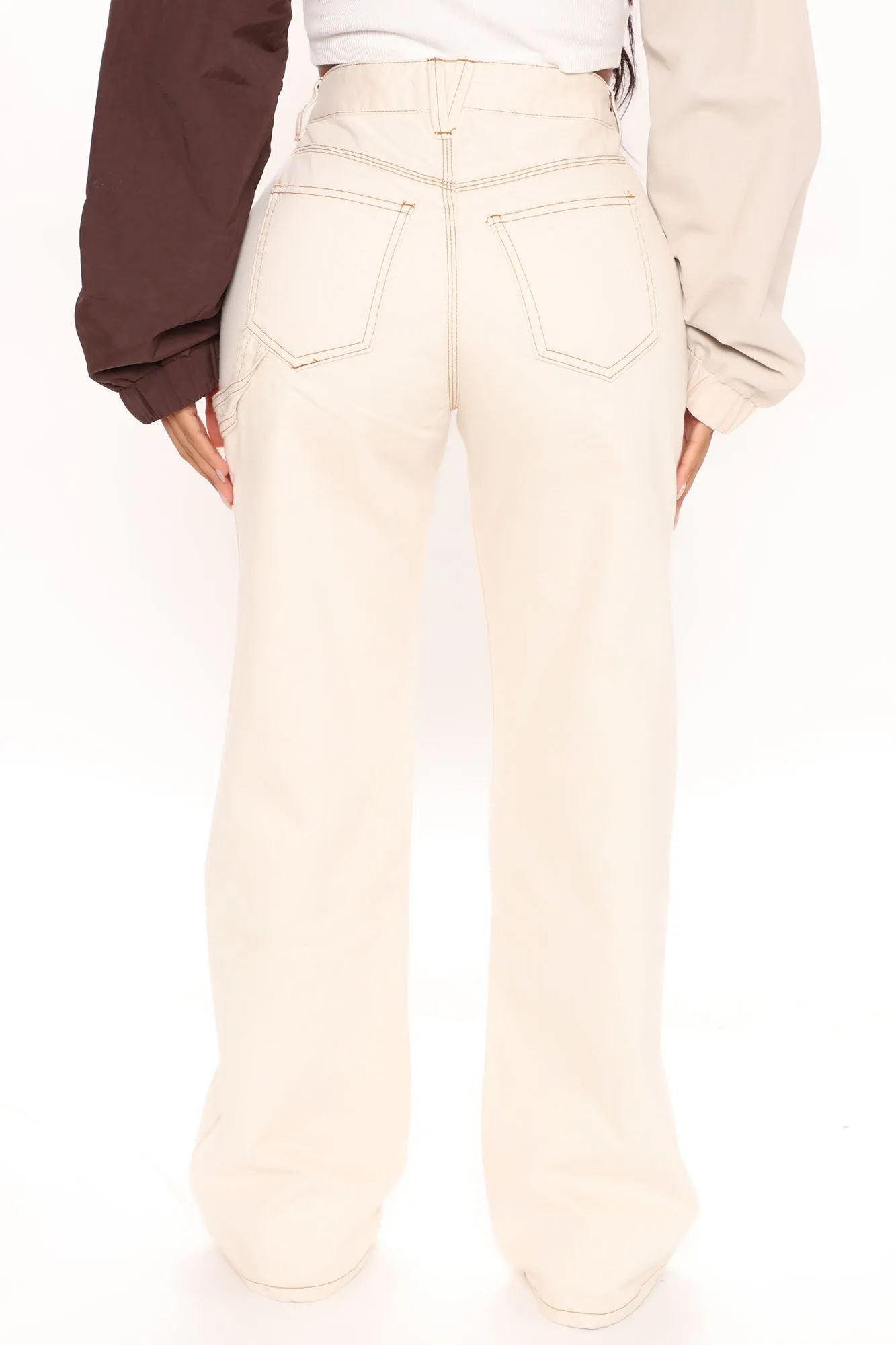 All In A Day's Work Carpenter Jeans - Sand
