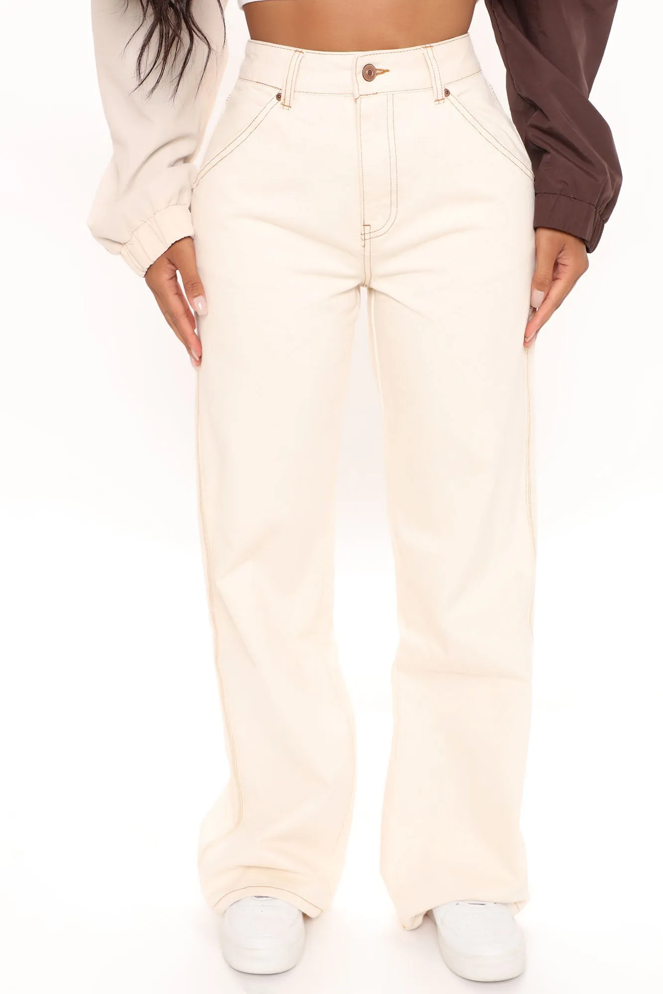 All In A Day's Work Carpenter Jeans - Sand