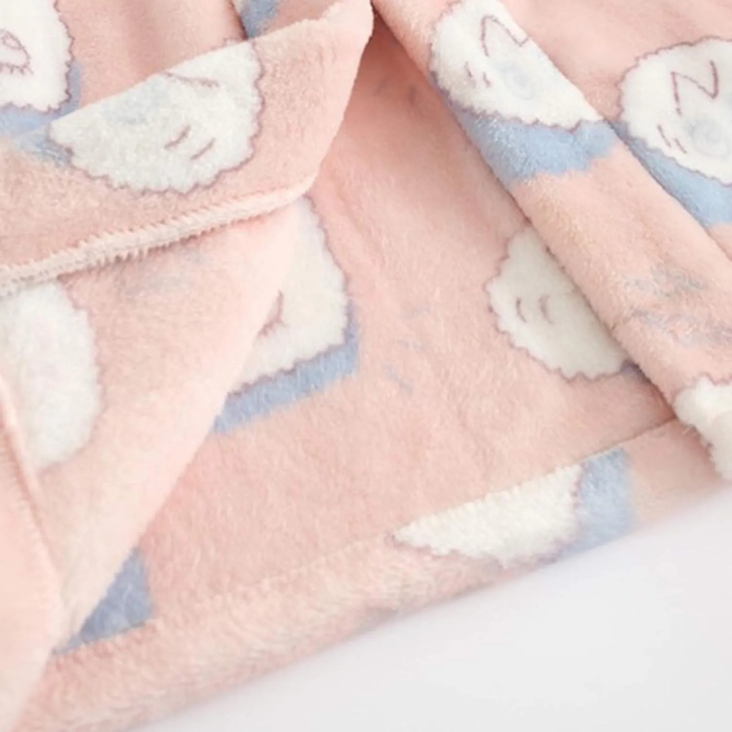 Baby Girl Newborn Clothes Toddler Baby Boys Girls Cartoon Bathrobes Flannel Night-Robe Sleepwear