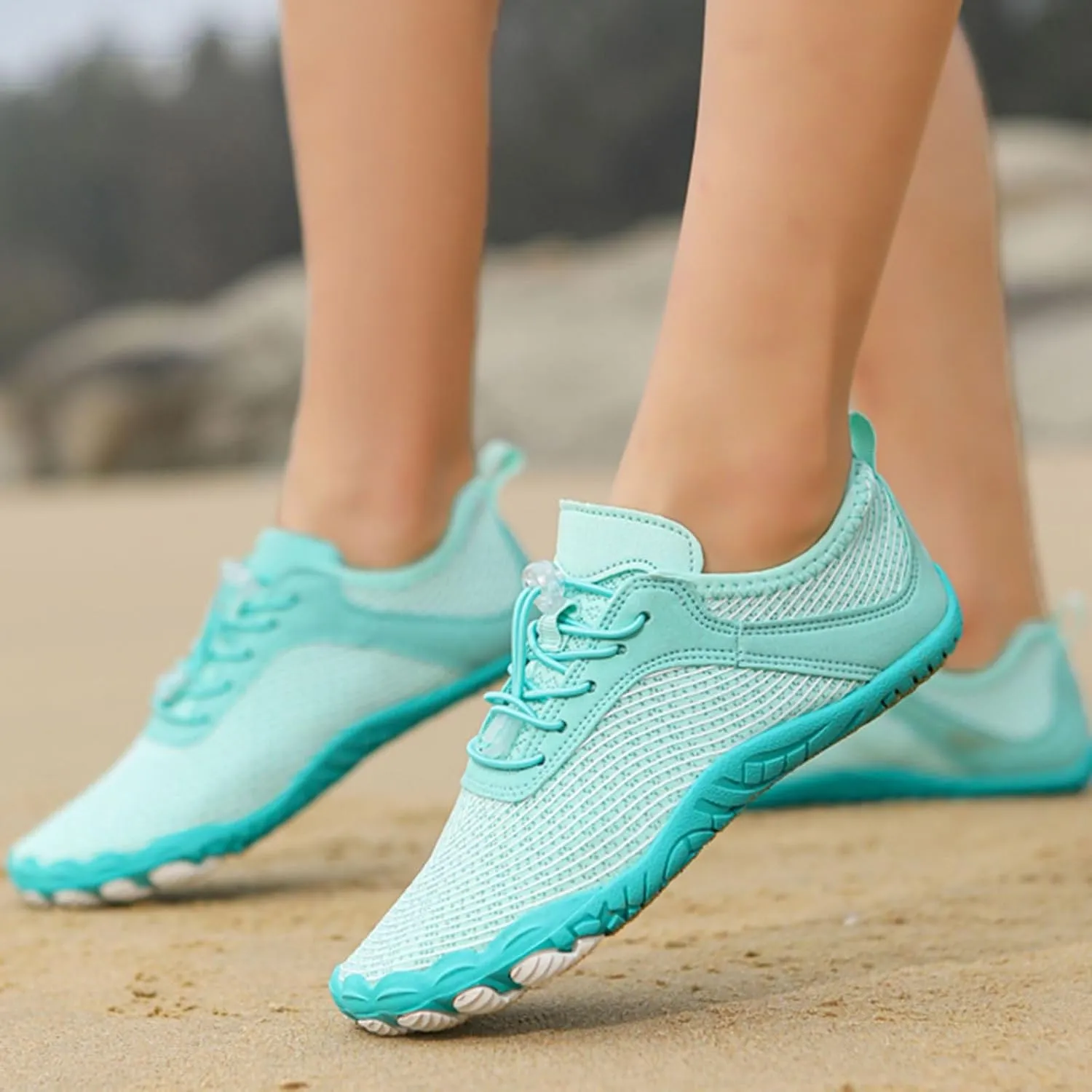 Barefoot Minimalist Shoe, Barefoot Shoes for Women Men, Training Shoes with Wide Toe Box, Athletic Zero Drop Trail Walking, Hiking and Running Sneakers