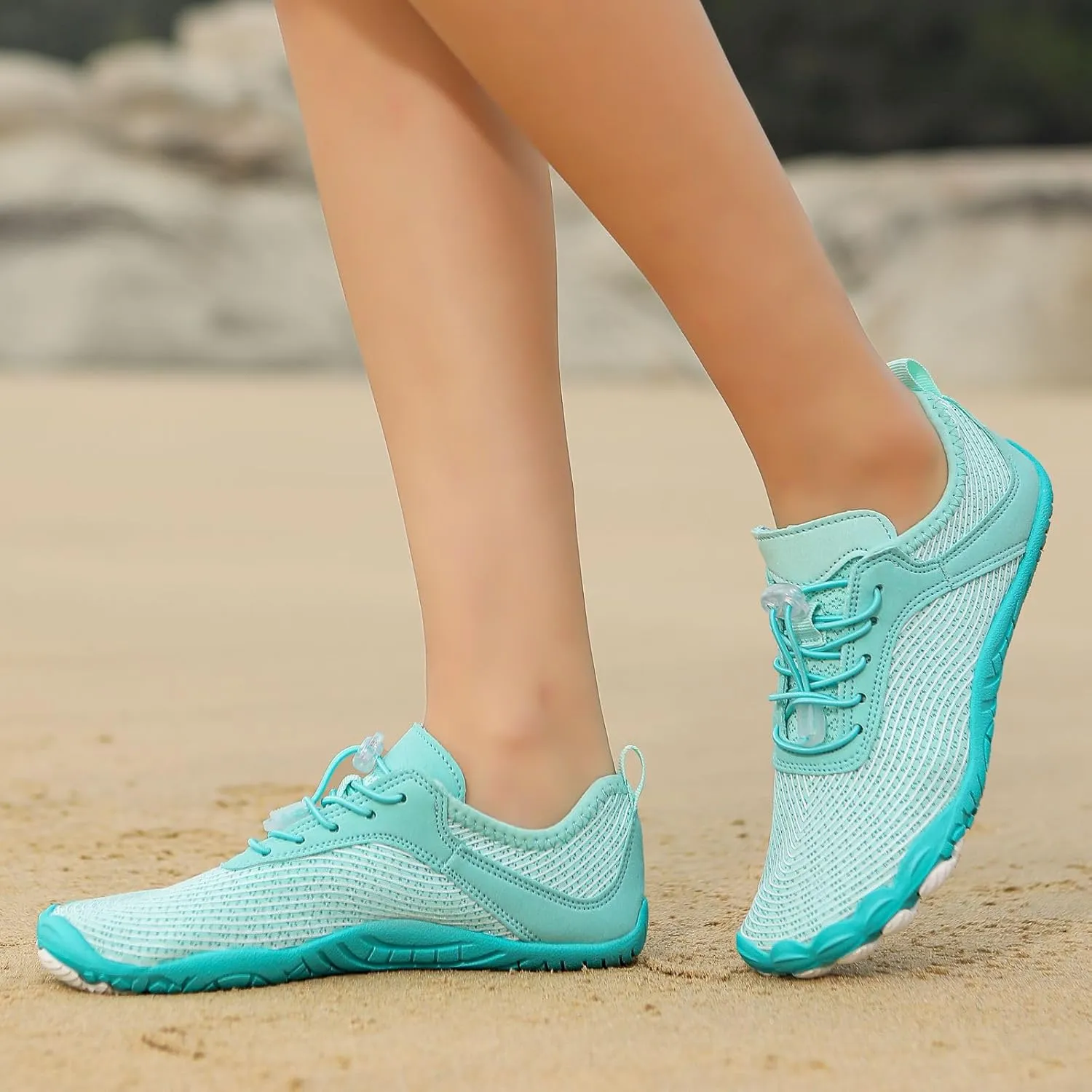 Barefoot Minimalist Shoe, Barefoot Shoes for Women Men, Training Shoes with Wide Toe Box, Athletic Zero Drop Trail Walking, Hiking and Running Sneakers