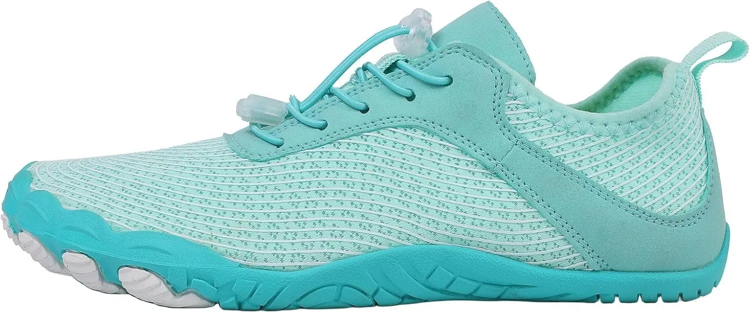 Barefoot Minimalist Shoe, Barefoot Shoes for Women Men, Training Shoes with Wide Toe Box, Athletic Zero Drop Trail Walking, Hiking and Running Sneakers