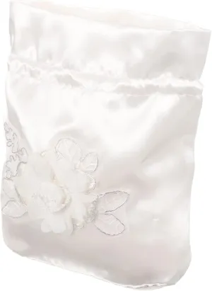 BESPORTBLE Elegant Bridal Bag Floral Tote for Bridesmaid Wedding Bags Charming Flower Pattern