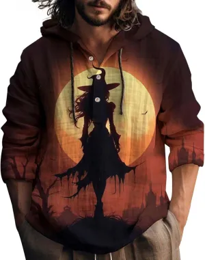 Black Sweatshirt 3D Printed Long Sleeve Hoodie Thick Hoodies For Men Mens Clothes Black Mens Clothes Hoodie