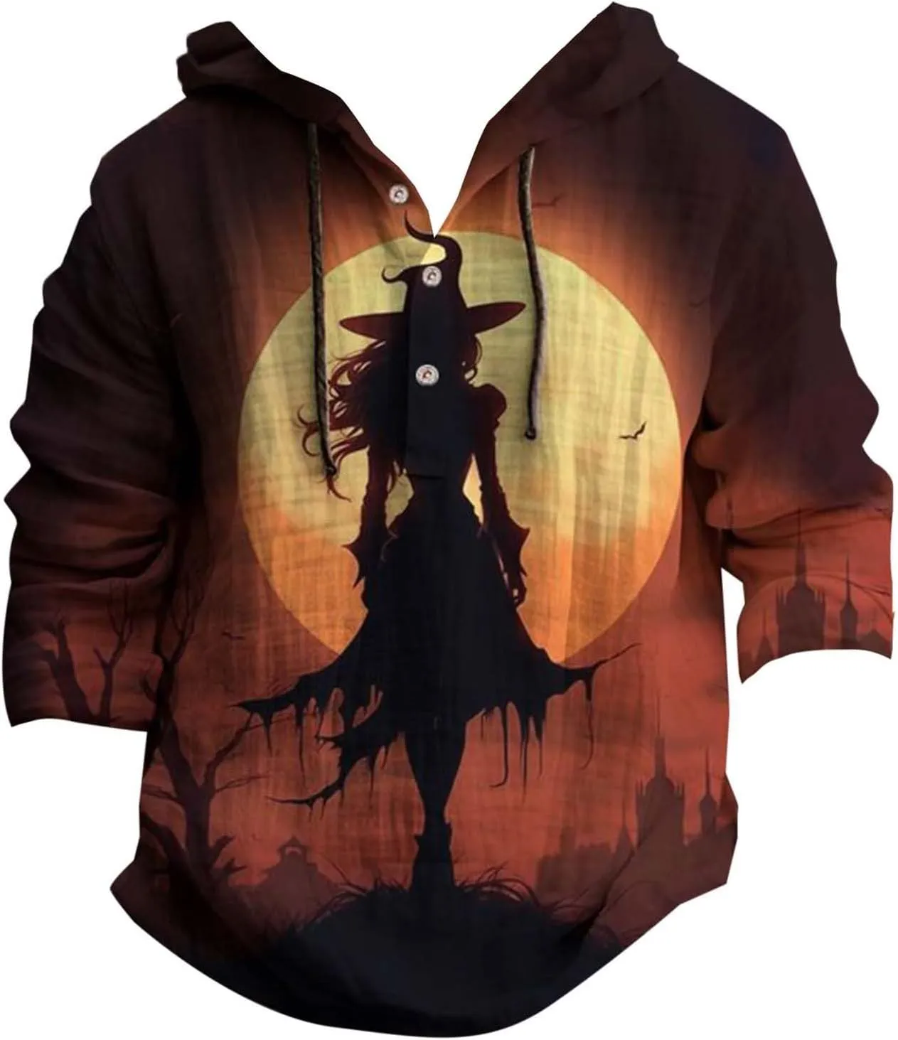 Black Sweatshirt 3D Printed Long Sleeve Hoodie Thick Hoodies For Men Mens Clothes Black Mens Clothes Hoodie