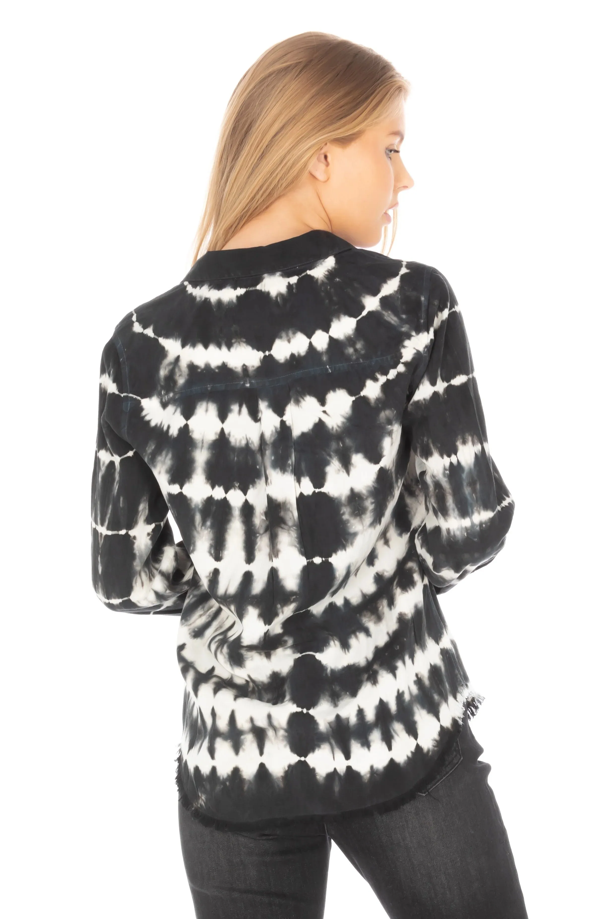 Carla Frayed Hem Top