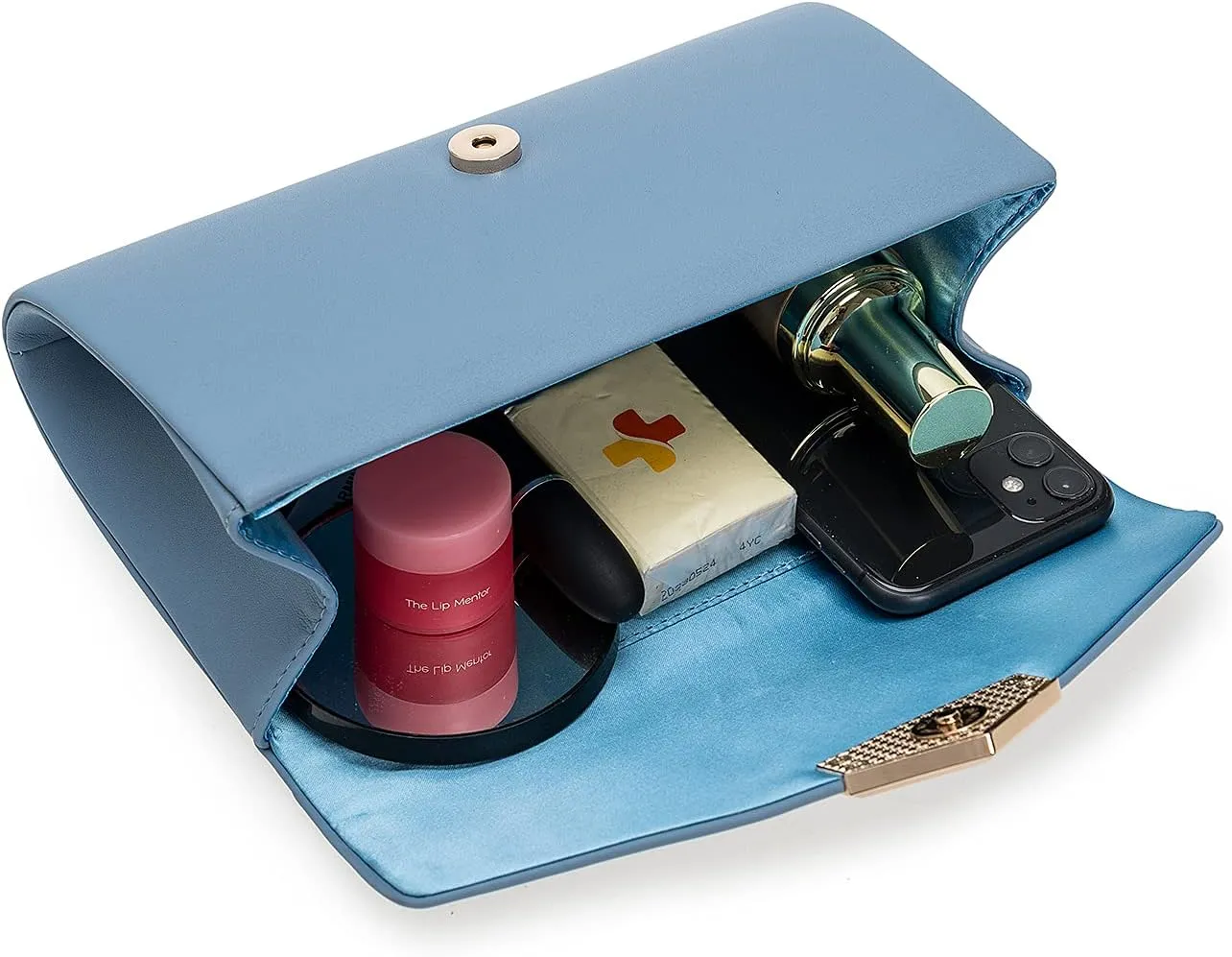CHARMING TAILOR PU Clutch Purse for Women Evening Bag Chic Clutch Handbag for Special-occasion