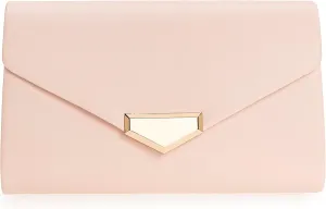 CHARMING TAILOR PU Clutch Purse for Women Evening Bag Chic Clutch Handbag for Special-occasion