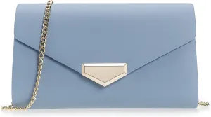 CHARMING TAILOR PU Clutch Purse for Women Evening Bag Chic Clutch Handbag for Special-occasion