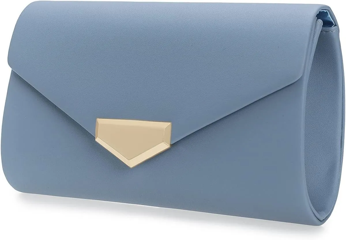 CHARMING TAILOR PU Clutch Purse for Women Evening Bag Chic Clutch Handbag for Special-occasion