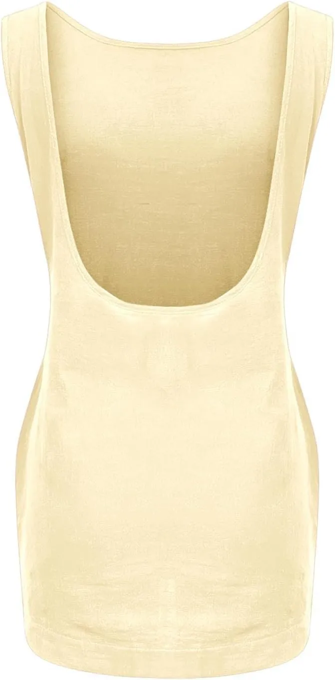 Cotton Dresses for Women 2024 Casual Crewneck Summer Mini Dress Slim Fit Sleeveless Party Club Mini Dress