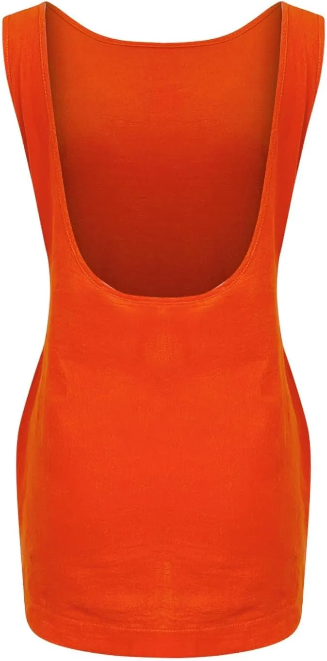 Cotton Dresses for Women 2024 Casual Crewneck Summer Mini Dress Slim Fit Sleeveless Party Club Mini Dress