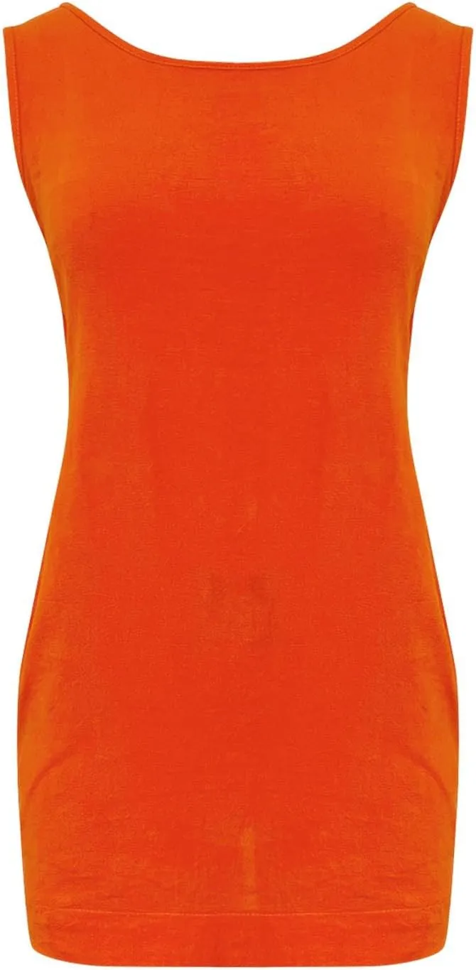 Cotton Dresses for Women 2024 Casual Crewneck Summer Mini Dress Slim Fit Sleeveless Party Club Mini Dress