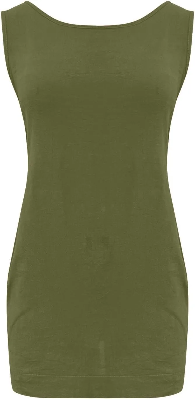 Cotton Dresses for Women 2024 Casual Crewneck Summer Mini Dress Slim Fit Sleeveless Party Club Mini Dress