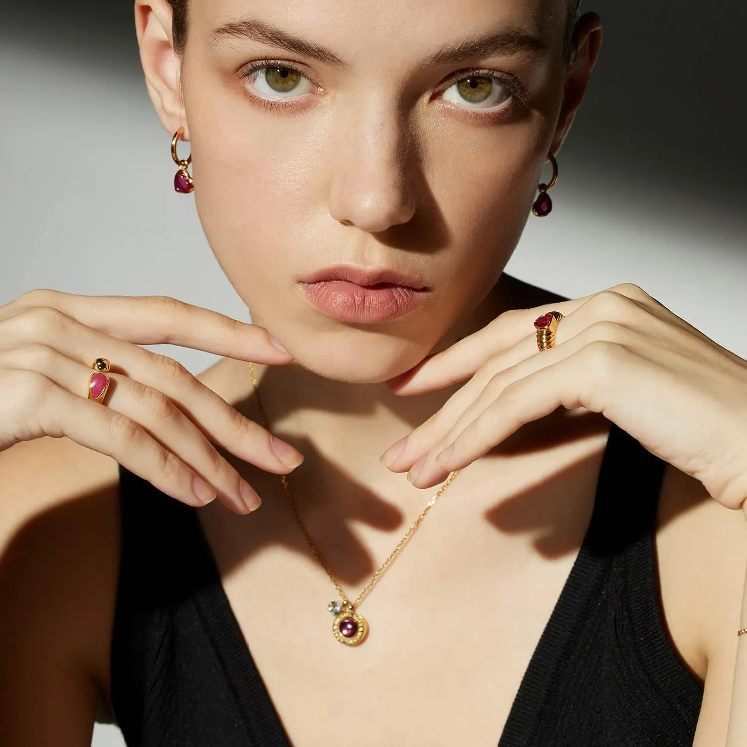 C.Paravano Necklaces for Women Jewelry Necklace Jewelry for Women Chain Necklace Pendant Necklace for Women