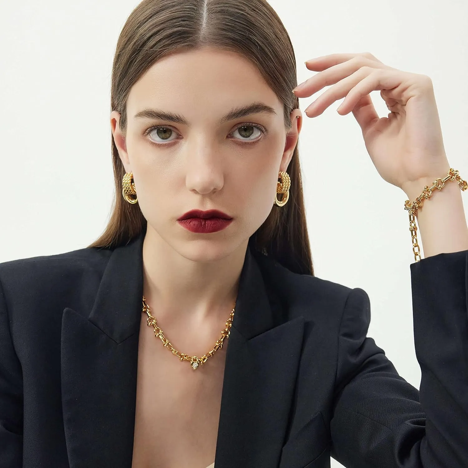 C.Paravano Necklaces for Women Jewelry Necklace Jewelry for Women Chain Necklace Pendant Necklace for Women