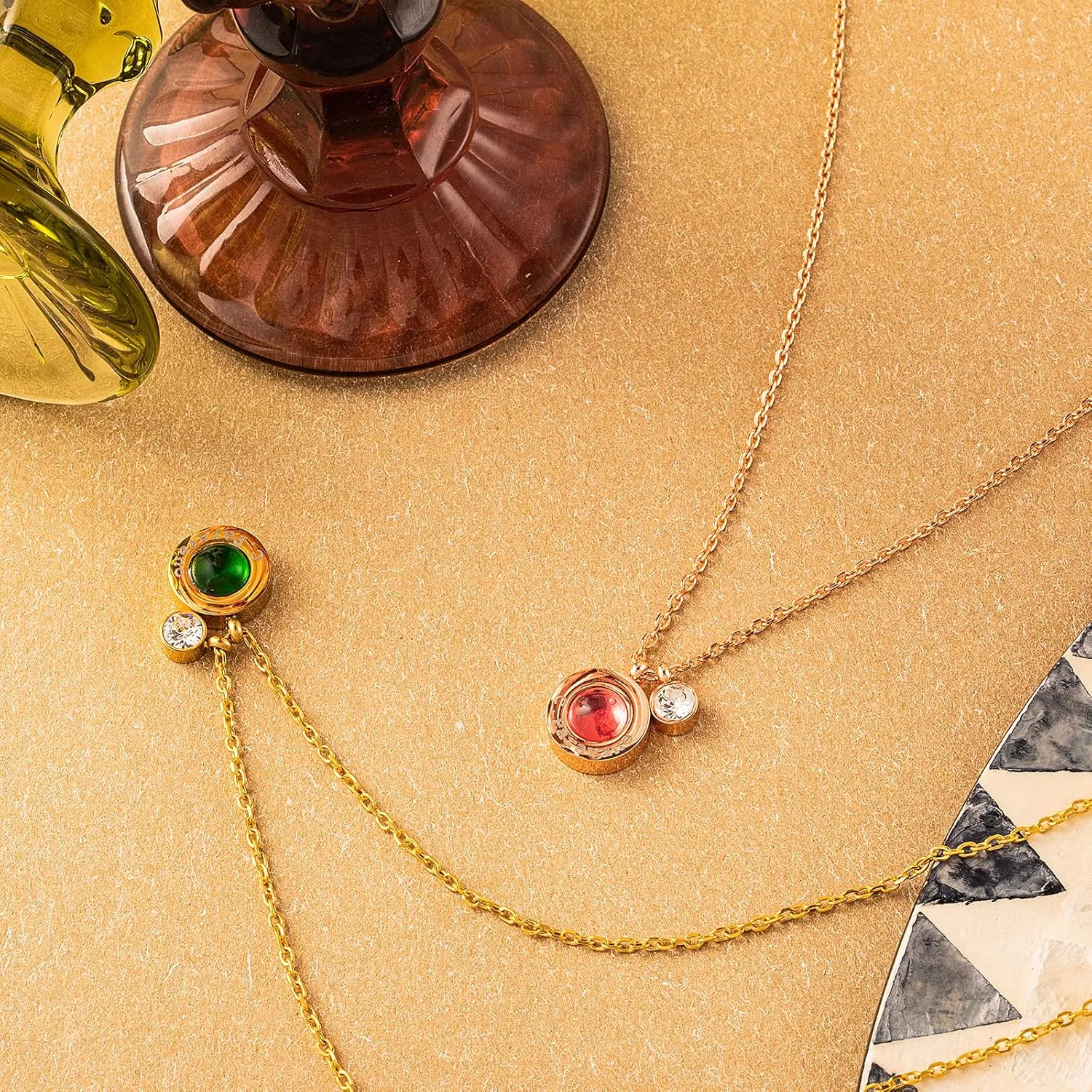 C.Paravano Necklaces for Women Jewelry Necklace Jewelry for Women Chain Necklace Pendant Necklace for Women