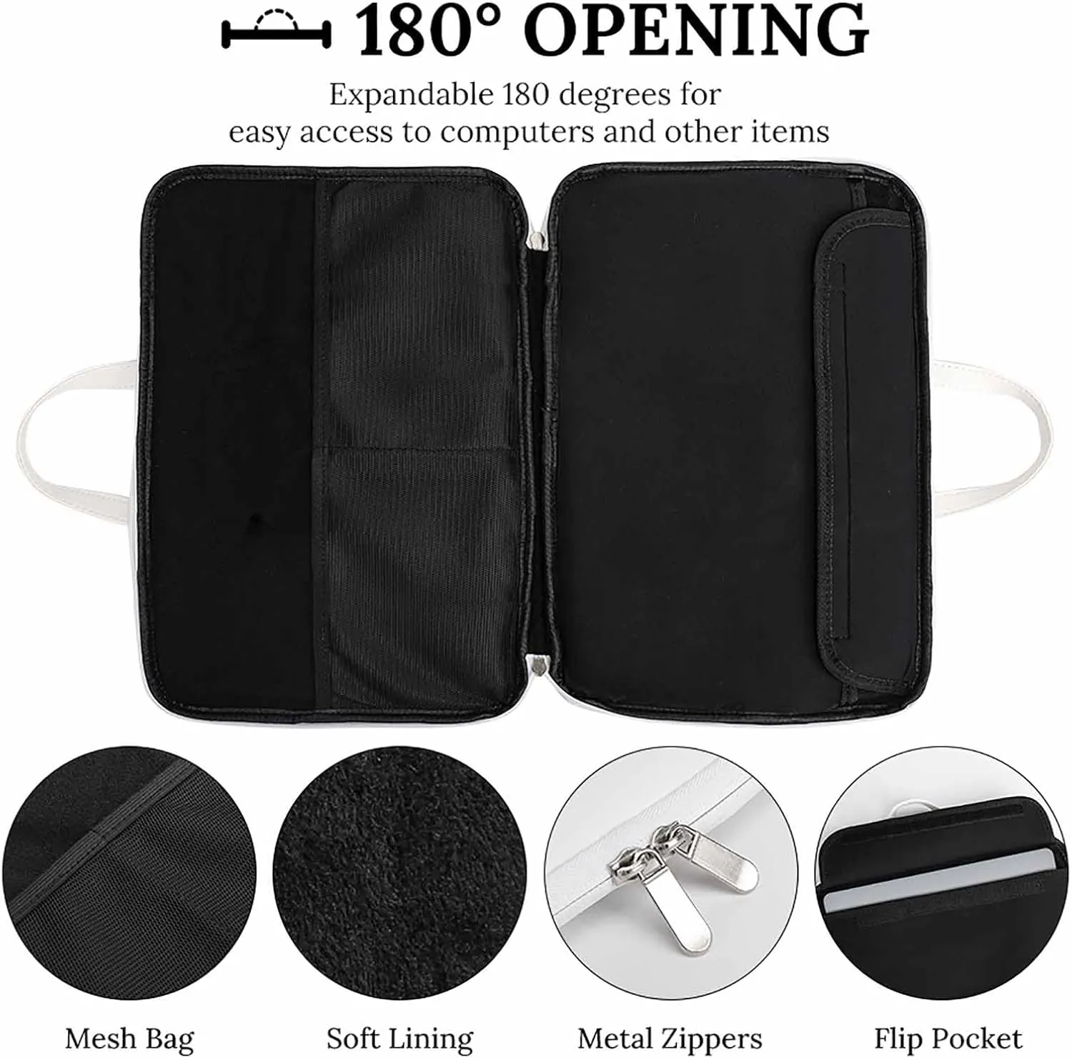 Cute Blobfish Hearts Laptop Tote Bag Waterproof Computer Carrying Case Business Office Briefcase