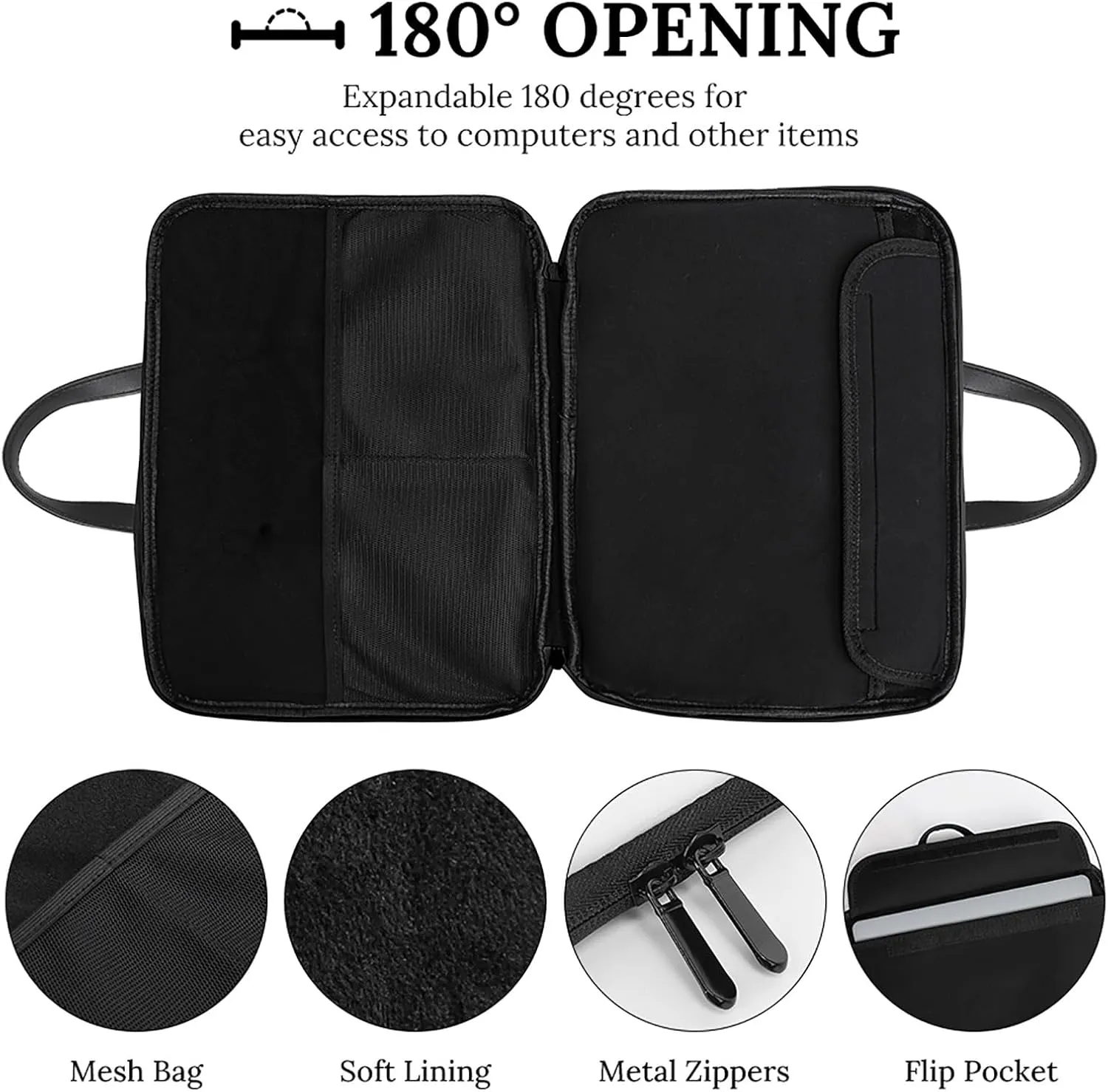Cute Sloth Easter Egg Leather Bag Laptop Case Slim Water Resistant Computer Bags with Handle Briefcase for Work