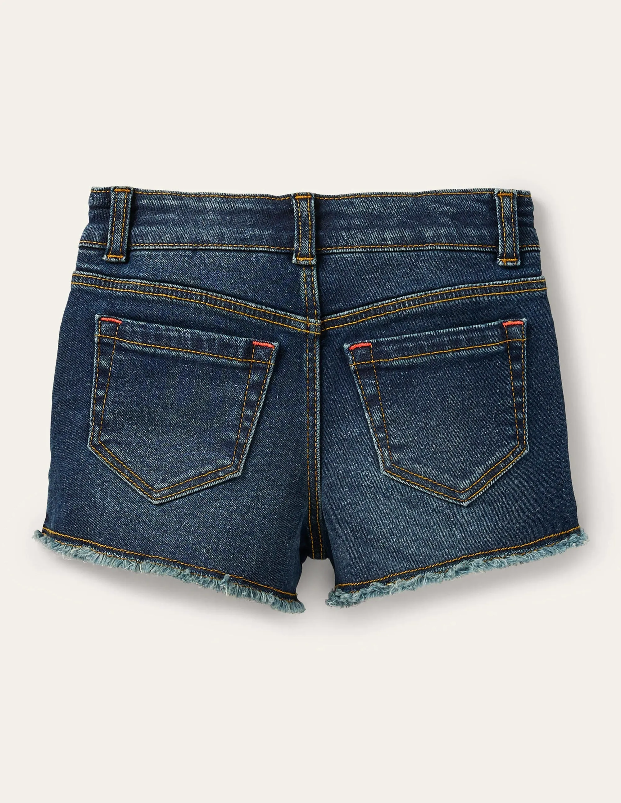 Denim Shorts-Mid Vintage