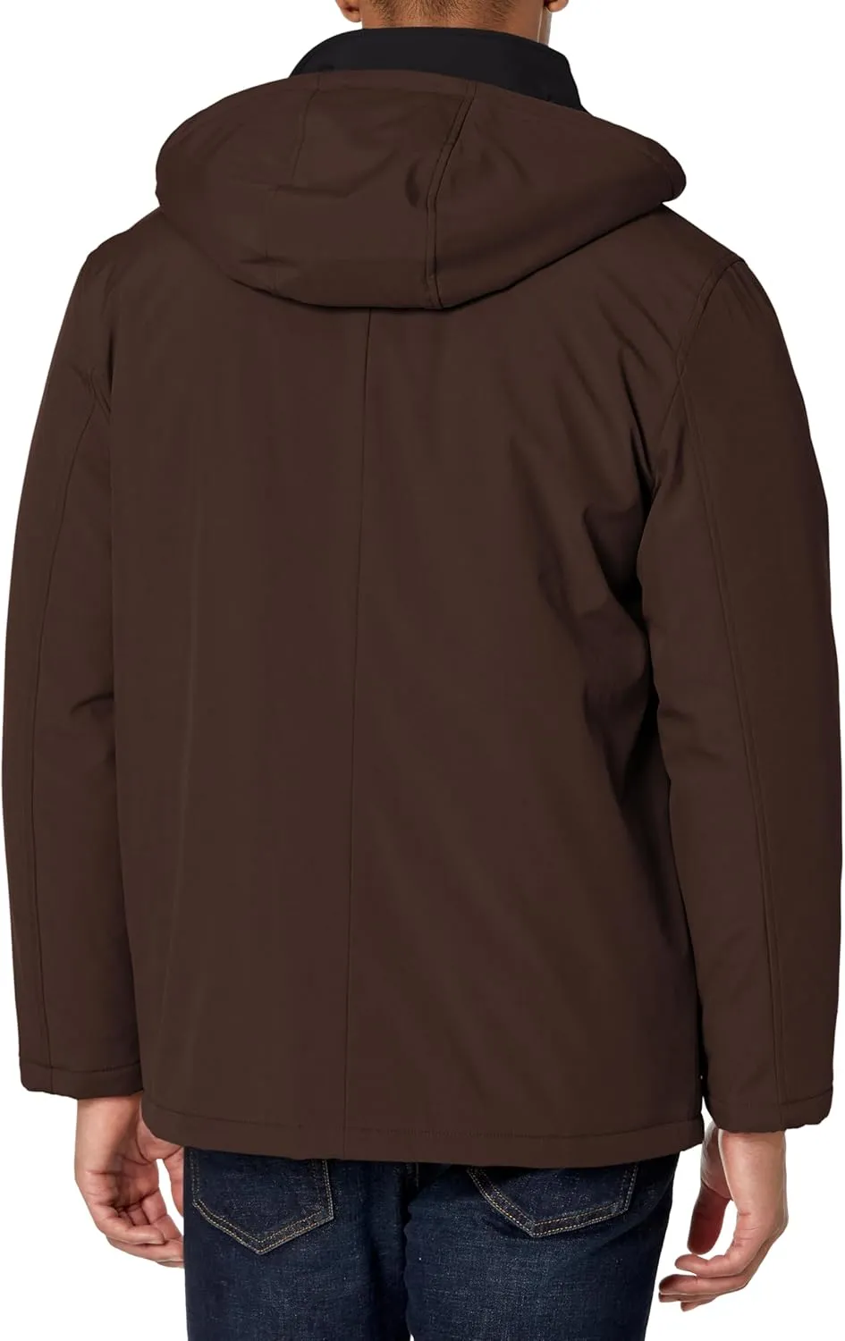 Dockers Men's Dwight Soft Shell Bib Jacket