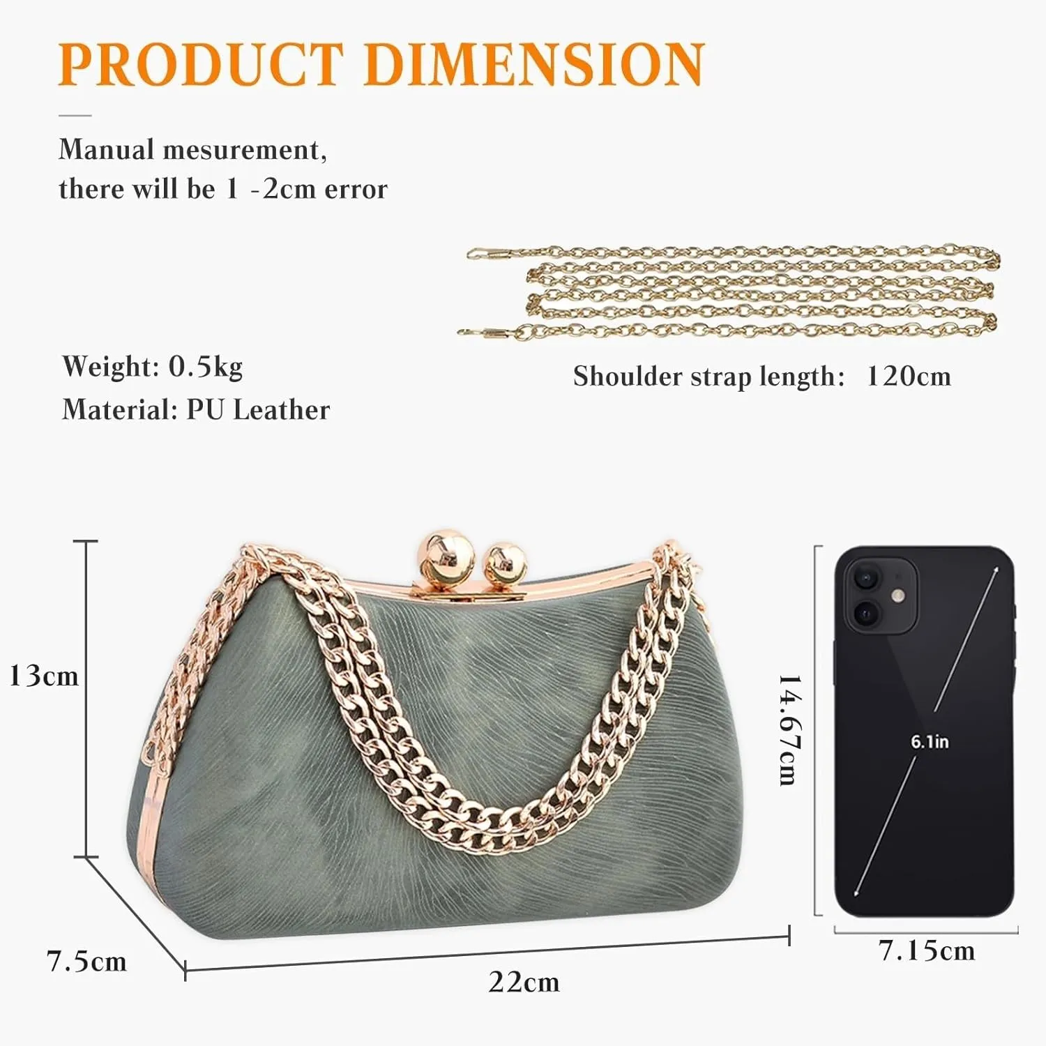 Elegant Handbag Unique Crossbody Charming Shoulder Evening for Women Marble Clutch Bridal Wedding Purse