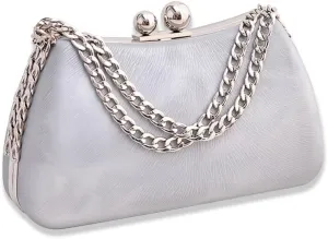 Elegant Handbag Unique Crossbody Charming Shoulder Evening for Women Marble Clutch Bridal Wedding Purse