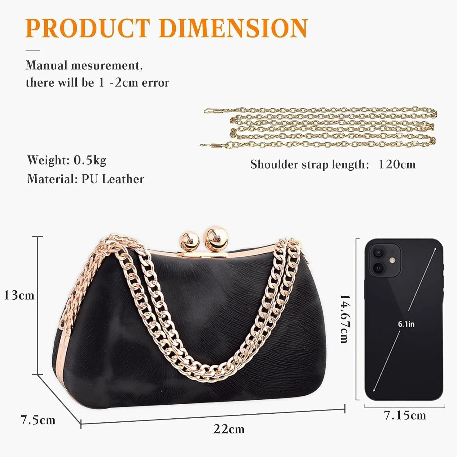 Elegant Handbag Unique Crossbody Charming Shoulder Evening for Women Marble Clutch Bridal Wedding Purse