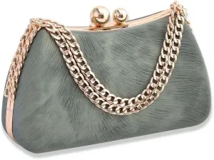 Elegant Handbag Unique Crossbody Charming Shoulder Evening for Women Marble Clutch Bridal Wedding Purse