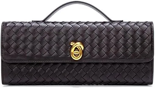 Evening Bag Clutch Purses for Women Party Woven Wedding Purses Prom Shoulder Handbag Fashion Crossbody Bags