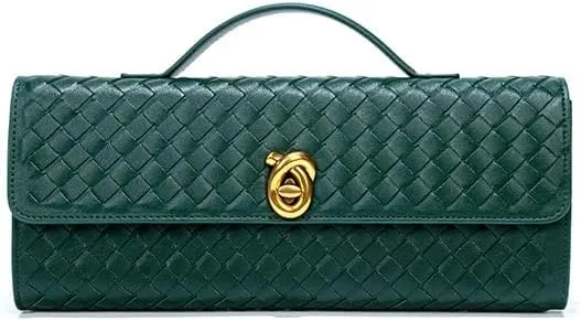 Evening Bag Clutch Purses for Women Party Woven Wedding Purses Prom Shoulder Handbag Fashion Crossbody Bags