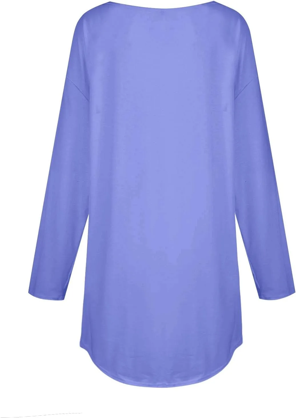 Fall Tops for Women Long Sleeve Round Neck Shirts Basic Tee Casual Top Fall Trendy Tunic Outfits Fitted T Shirts