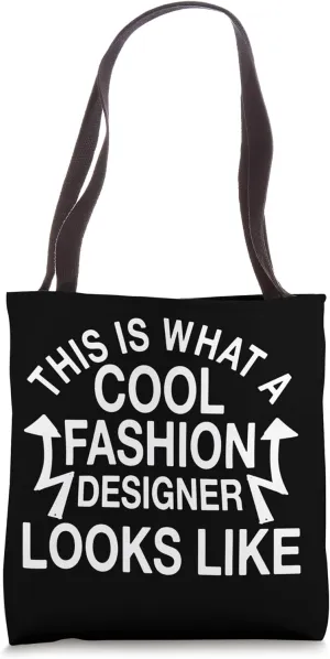 Fashion Designer Cool Garment Maker Couturier Clothes Tote Bag