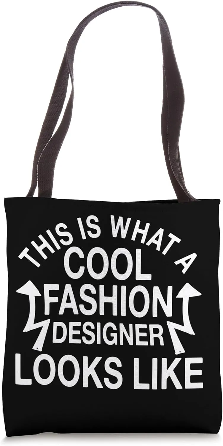Fashion Designer Cool Garment Maker Couturier Clothes Tote Bag