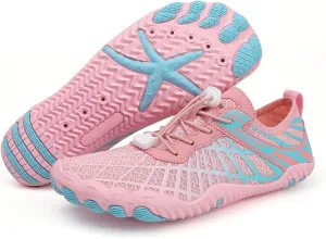 Grounded Footwear for Women Men with Neuropathy Water Shoes Quick-Dry Aqua Socks Swim Beach Barefoot Diabetic Shoes Walking Wide Toe Box Sneakers for Hike Yoga Lightweight Comfortable Breathable