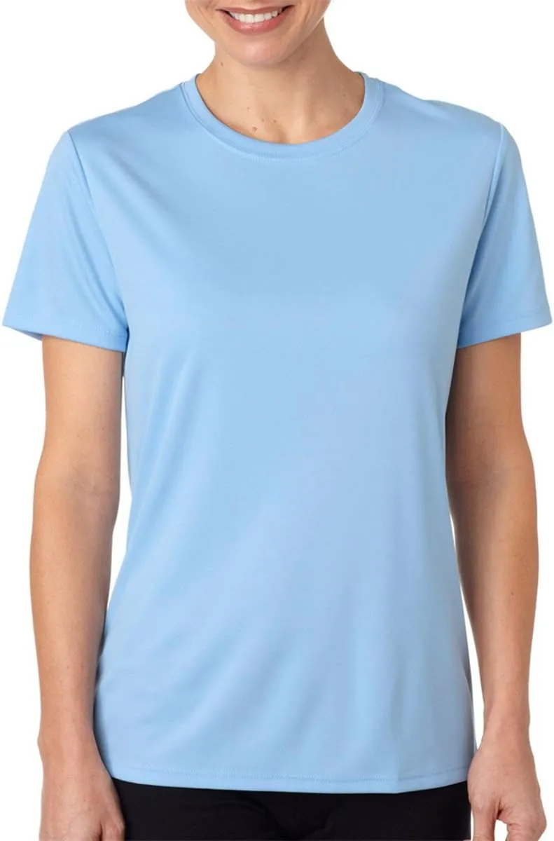 Hanes Women's Cool Dri Short Sleeve Performance Tee