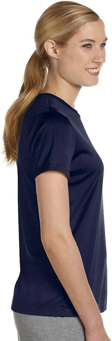 Hanes Women's Cool Dri Short Sleeve Performance Tee