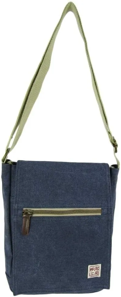 HANPU KOUBOU Shoulder bag Messenger bag men women canvas Shoulder bag Crossbody diagonal 3X55