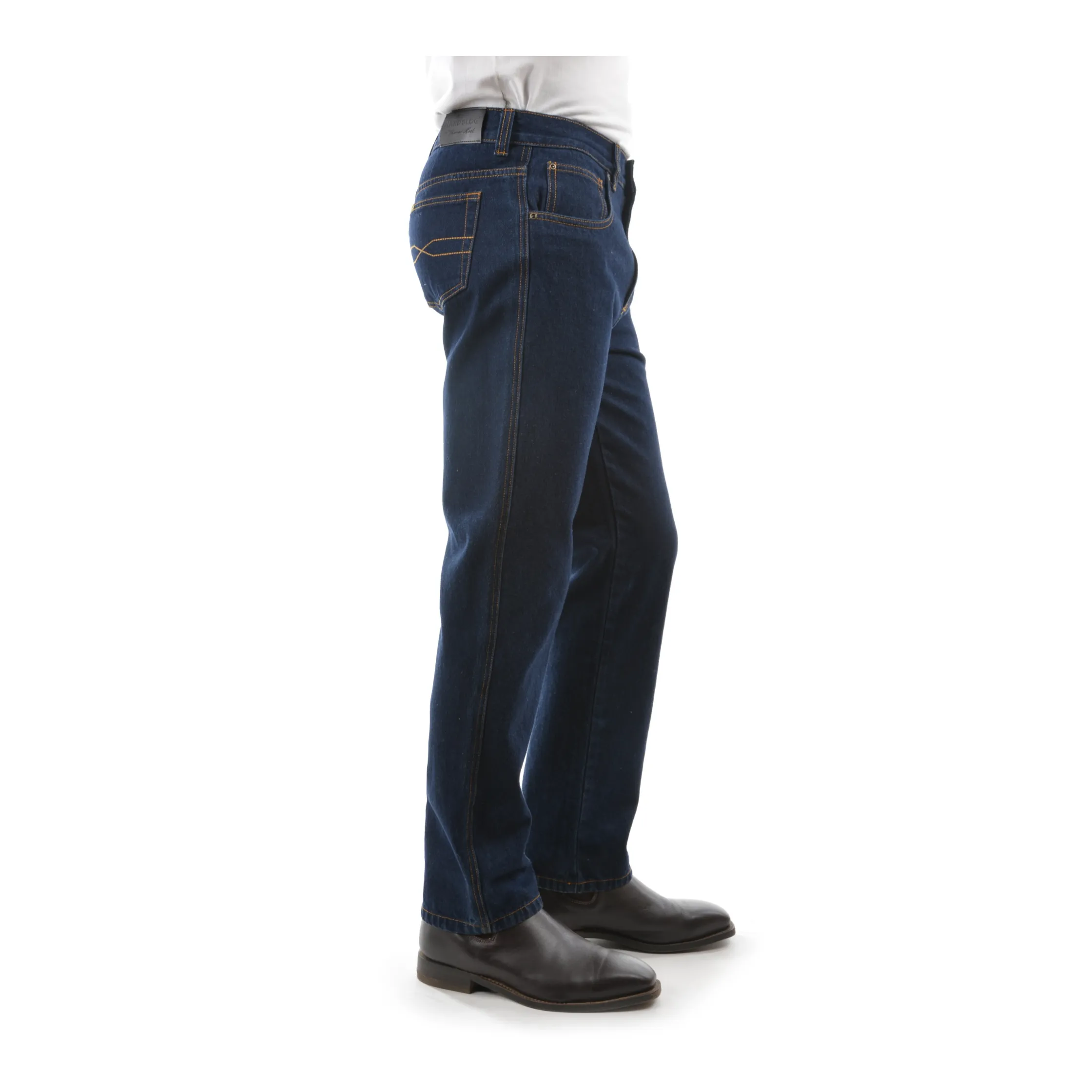 Hard Slog Men's Stretch Denim Jean 32" Leg
