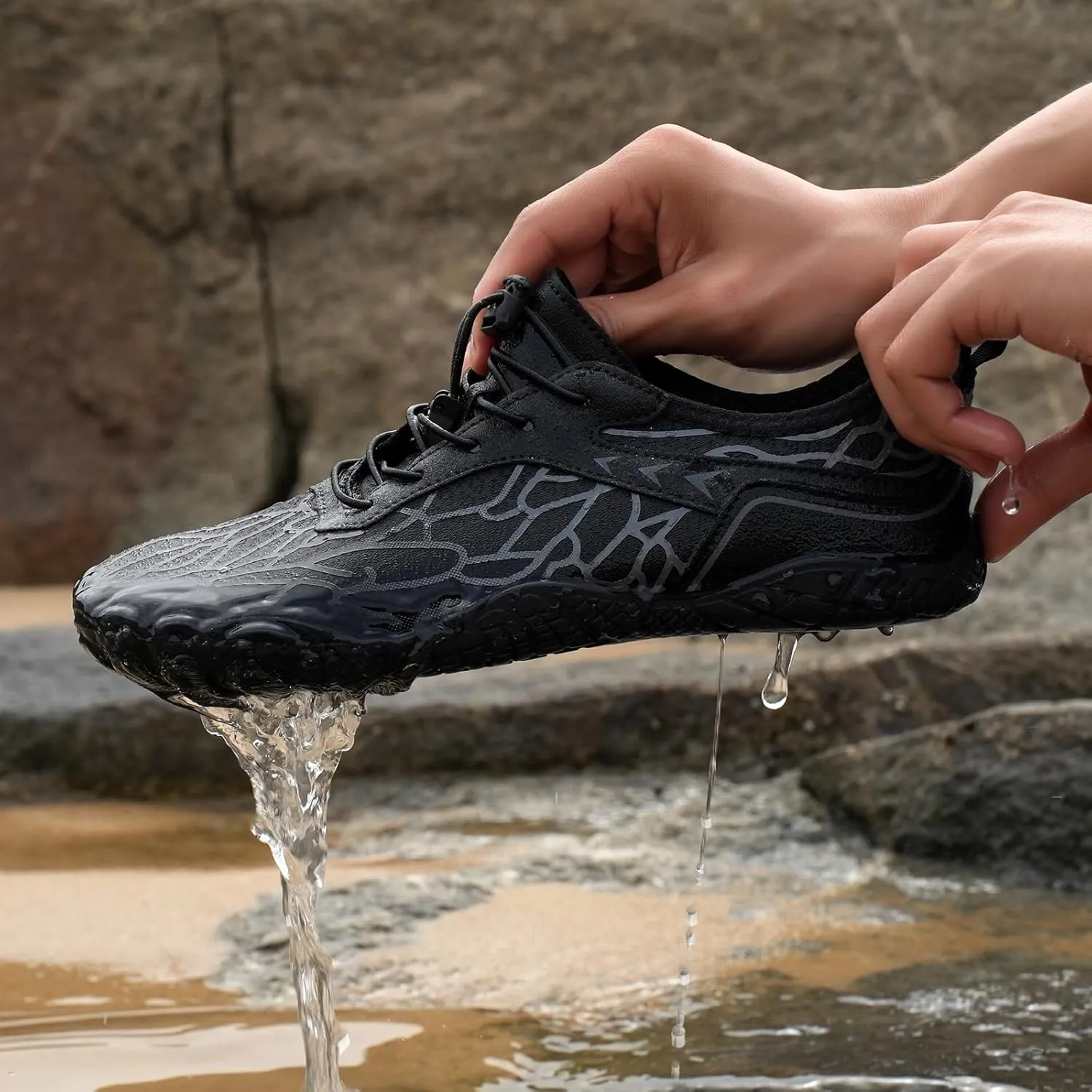Hike Barefoot Shoes for Women Men, Pro Wide Toe Box, Healthy & Non Slip, Unisex Athletic Outdoor Hiking Footwear, Breathable Wide Toe Barefoot Shoes for Men Women, for Walking, Running, Hiking