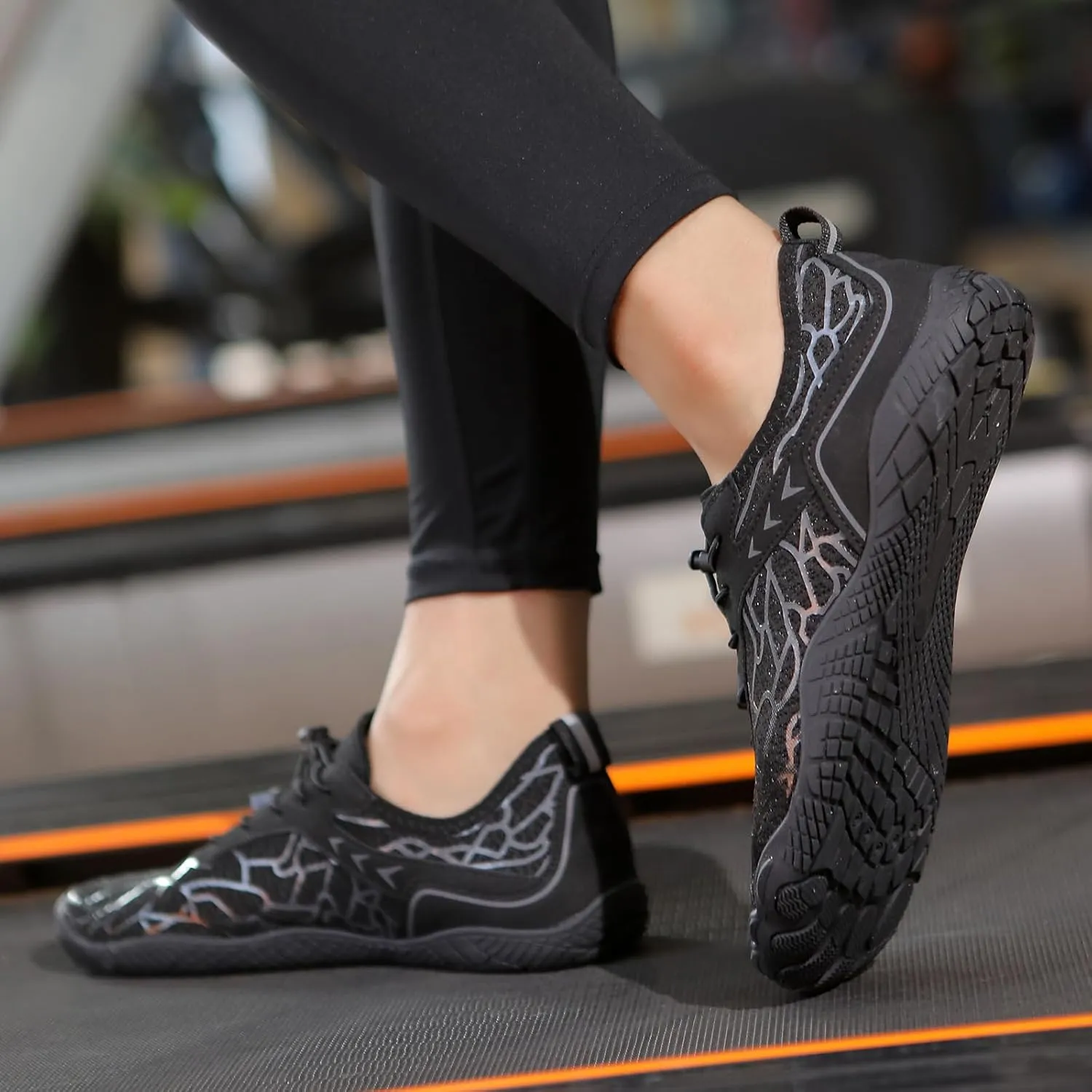 Hike Barefoot Shoes for Women Men, Pro Wide Toe Box, Healthy & Non Slip, Unisex Athletic Outdoor Hiking Footwear, Breathable Wide Toe Barefoot Shoes for Men Women, for Walking, Running, Hiking