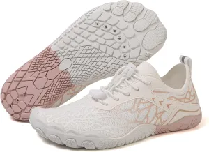 Hiking Footwear Barefoot Womens Shoes Non-Slip Outdoor Unisex Grounded Footwear Barefoot Shoes for Neuropathy Women&Men Water Pro Barefoot Shoes Wide Toe Box Sneakers,Quick Dry,Waterproof,Beach