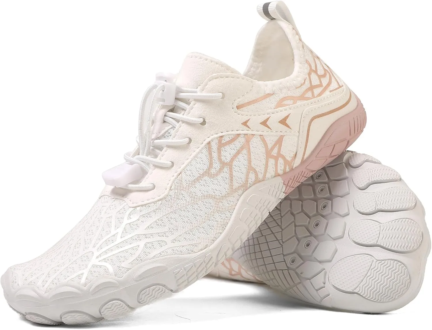 Hiking Footwear Barefoot Womens Shoes Non-Slip Outdoor Unisex Grounded Footwear Barefoot Shoes for Neuropathy Women&Men Water Pro Barefoot Shoes Wide Toe Box Sneakers,Quick Dry,Waterproof,Beach