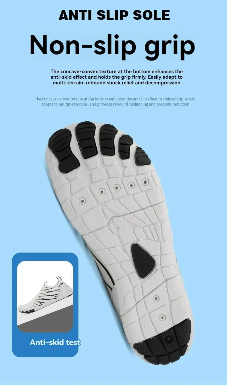 Hiking Footwear Barefoot Womens Shoes Women Healthy Non-Slip Unisex Water Pro Barefoot Wide Toe Box Sneakers Diabetes Shoes Walking Athletic Running Shoe Waterproof Lightweight